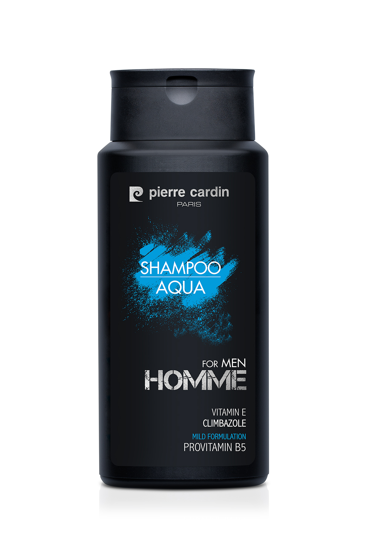 شامپو AQUA PROVITAMIN B5 موثر ضد شوره با کراتین 400 میل Pierre Cardin