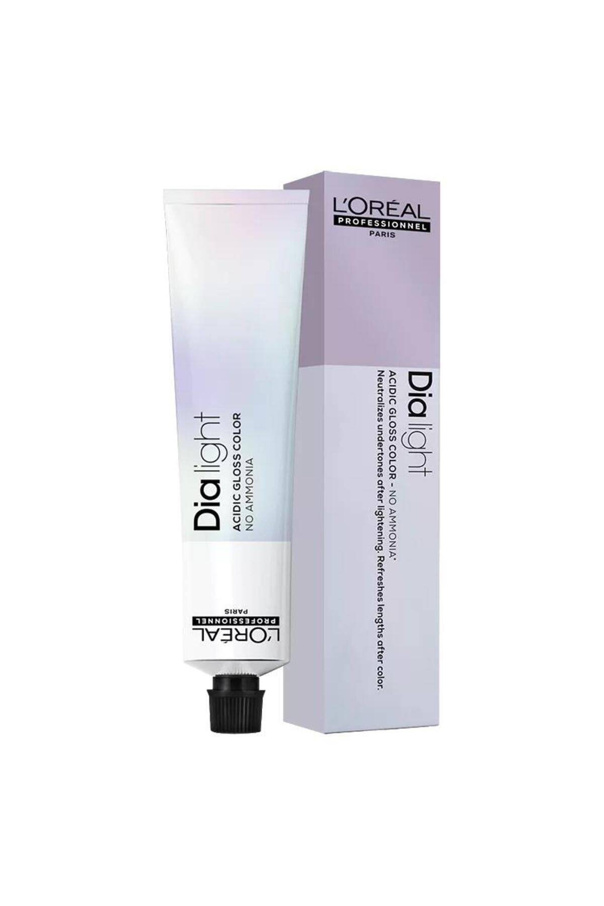 رنگ مو مردانه و زنانه آمونیاک نور 50 میل 9.2 زرد L'oreal Professionnel