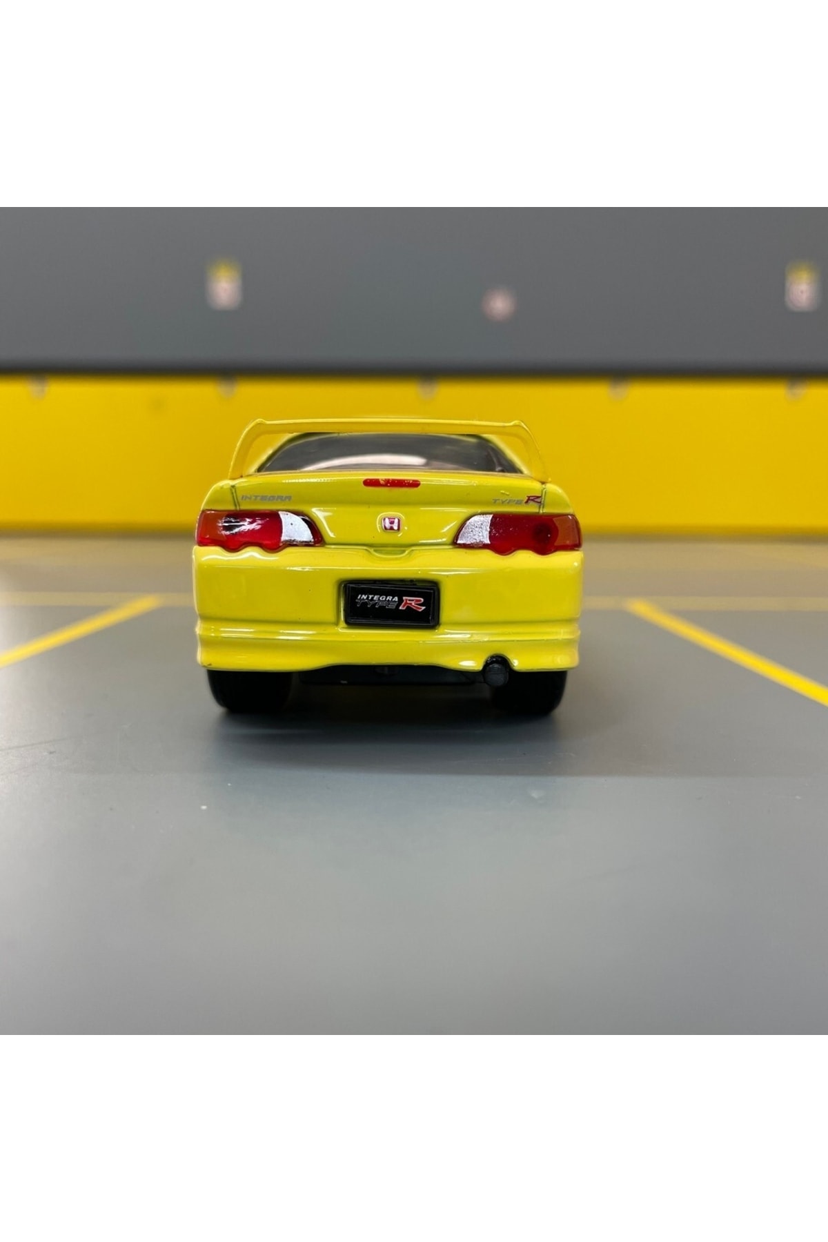 مدل خودرو HONDA INTEGRA TYPE R 1 36 SCALE DIECAST METAL MODEL CAR PULL DROP TOY اورجینال Genel Markalar