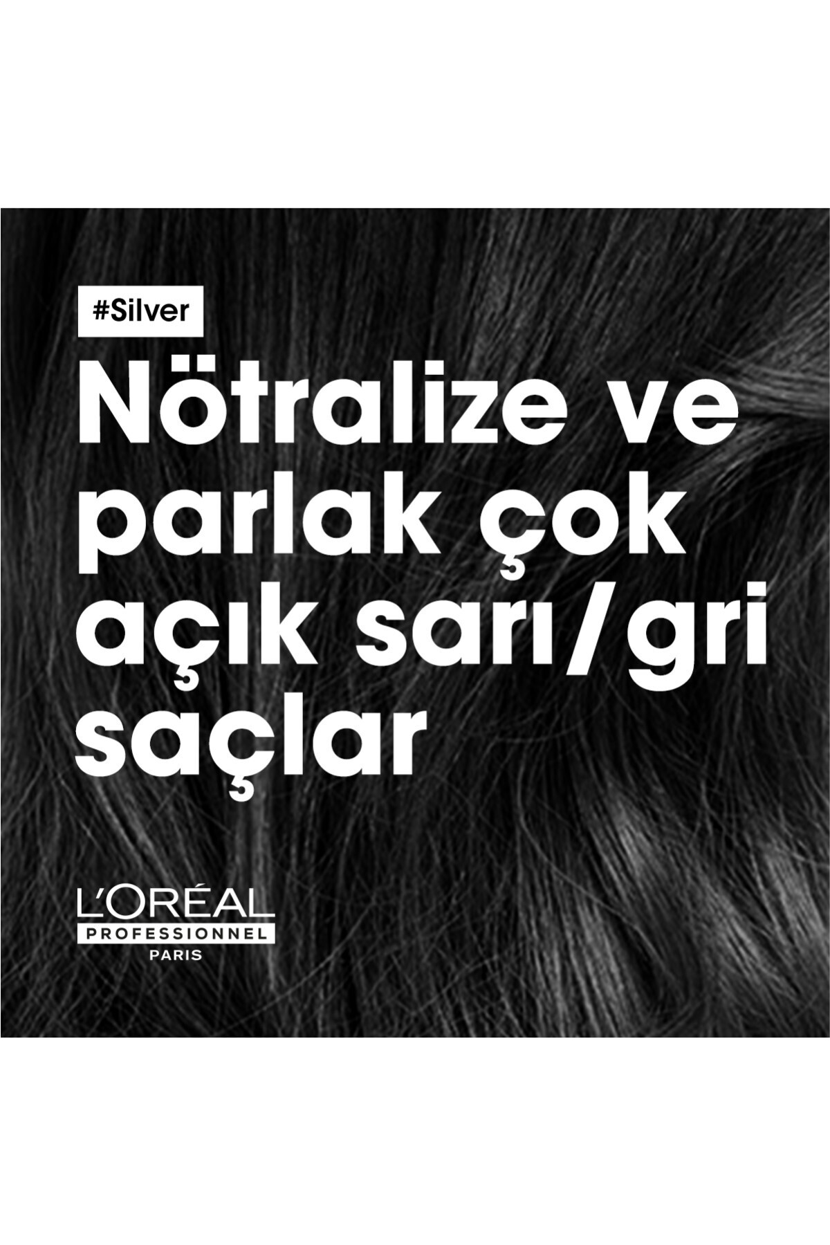 L'oreal Professionnel شامپو بنفش تعادل کننده رنگ موی خیس، خاکستری و سفید بسیار روشن سری اکسپرت لورآل