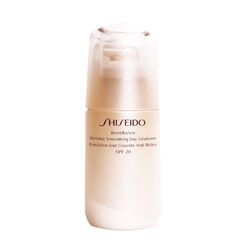 امولسیون روز ضدچروک شیسیدو Shiseido مدل Benefiance Wrinkle Smoothing Day Emulsion با SPF20 حجم ۷۵ میلی‌لیتر