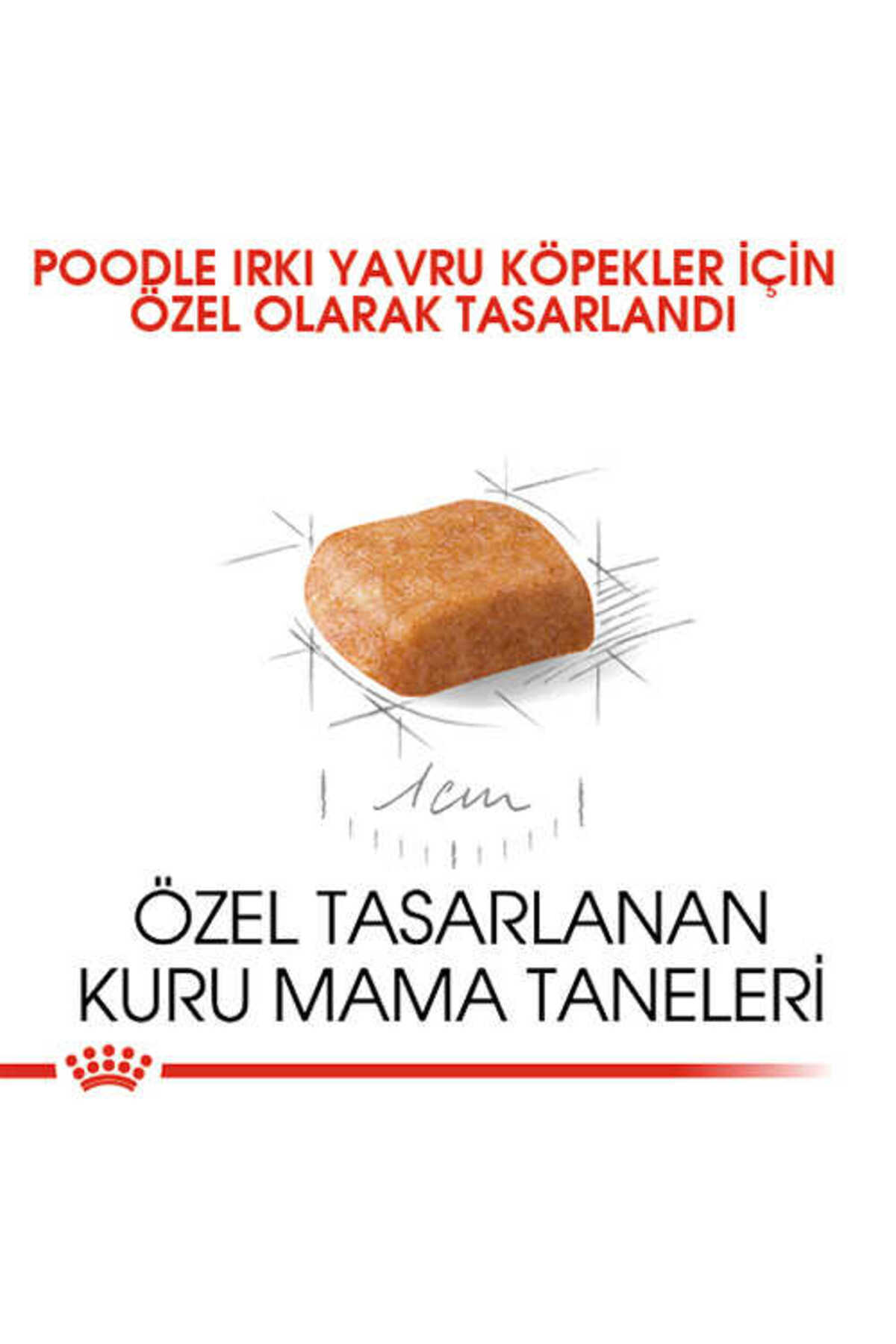 غذای خشک توله‌سگ پودل رویال کنین Royal Canin Junior، ۳ کیلوگرم