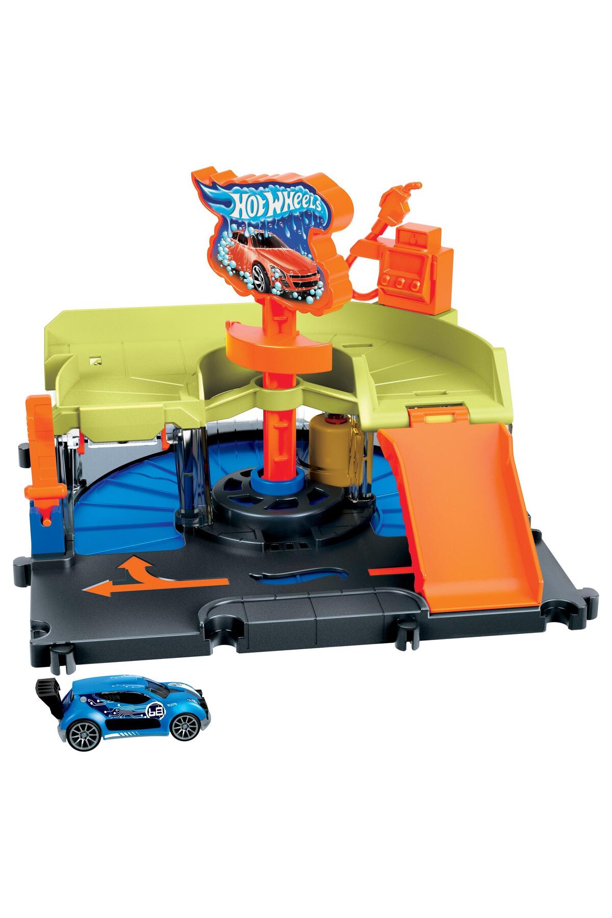 ماشین اسباب بازی سریال زندگی CITY HDR24 HDR27 هات ویلز اورجینال HOT WHEELS