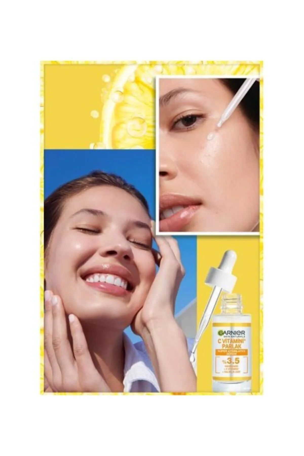 Garnier سرم روشن کننده ویتامین C با غلظت بالا 30 میلی لیتر