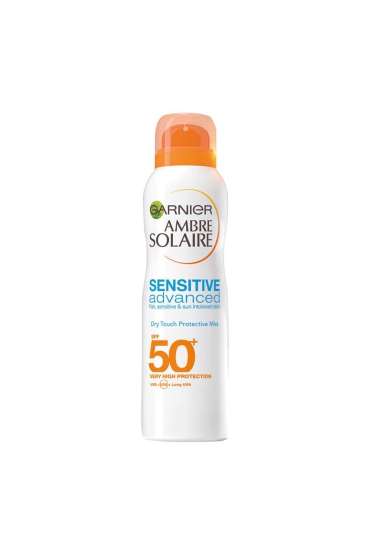Garnier اسپری حساسیت‌زدایی شده AS AEresol خشک پیشرفته (F 50+) 200 میلی لیتر