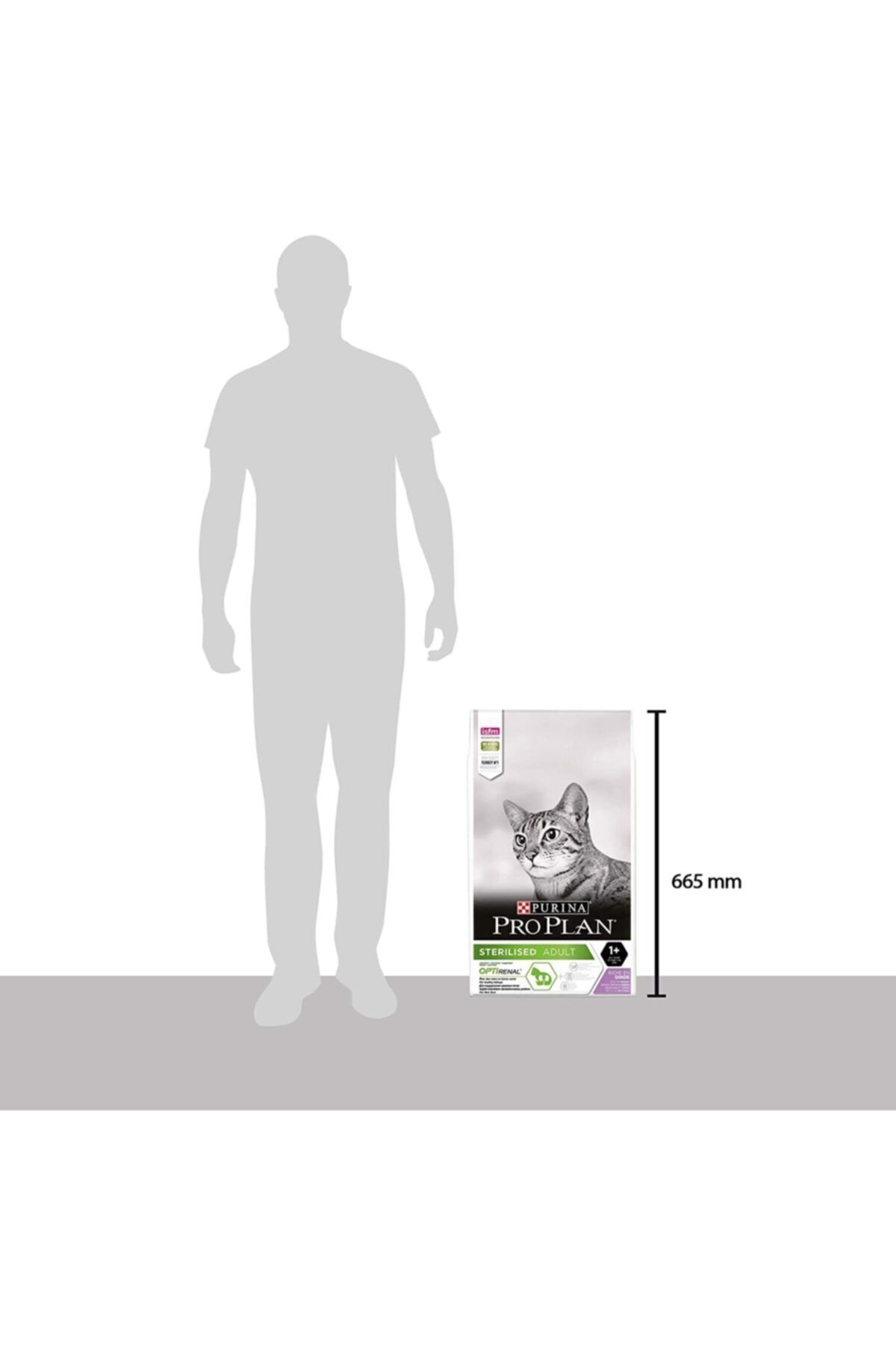 غذای خشک گربه عقیم‌شده پورینا پروپلن Pro Plan (Purina )، بوقلمون و مرغ، ۱۰ کیلوگرم Unisex