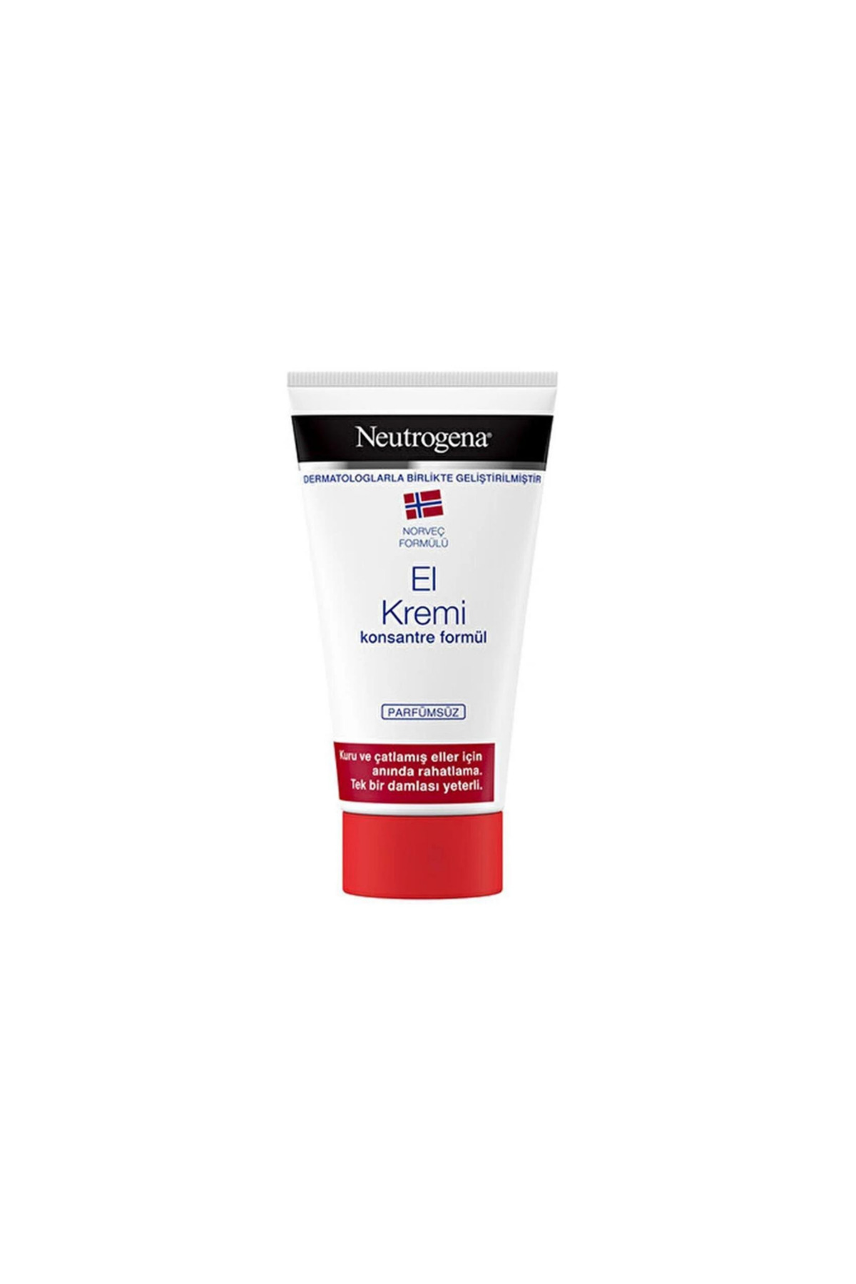کرم بدن متخصص پوست دست نوتروژنا بدون عطر 75 میل را توصیه کرد Neutrogena