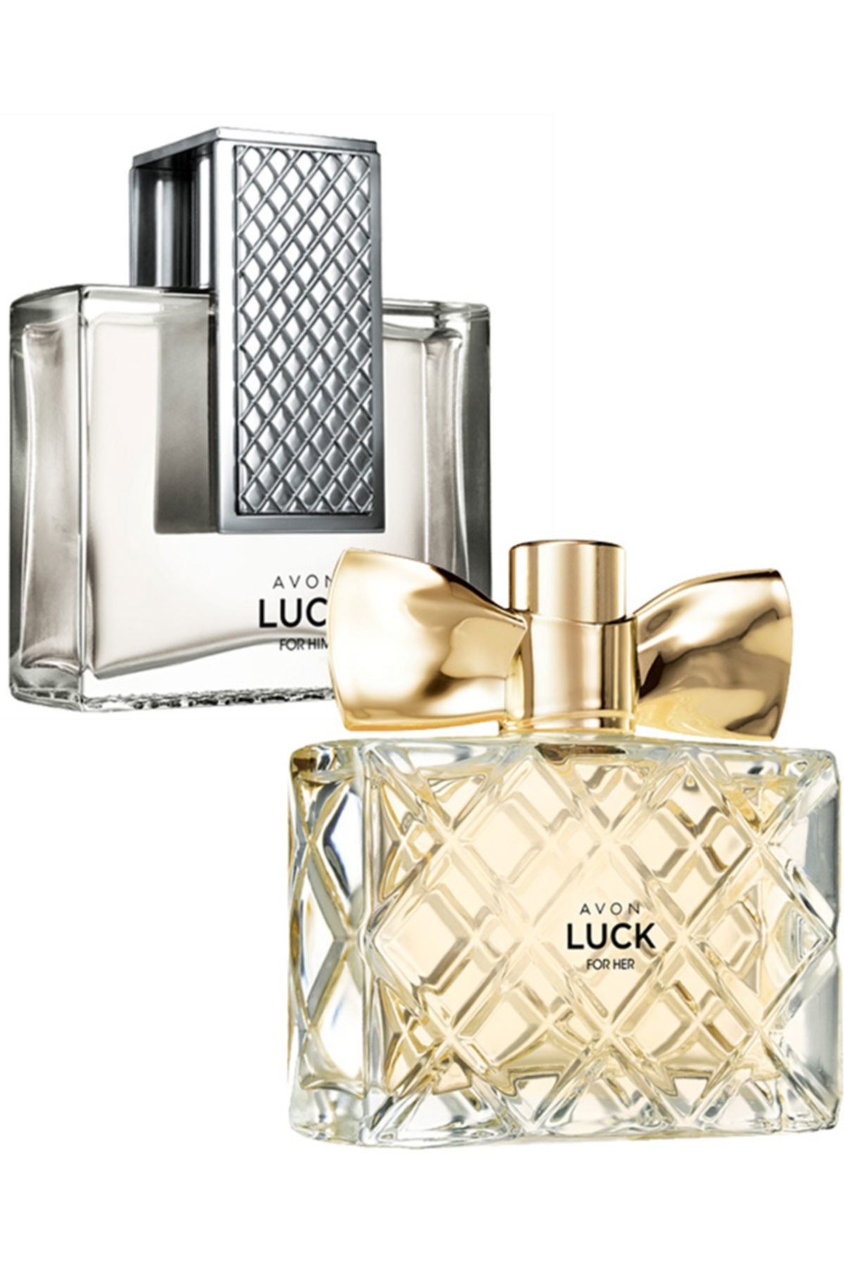 Avon عطر زنانه و مردانه بسته لاک آون