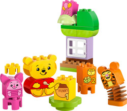 مجموعه ساختنی لگو LEGO دوپلو DUPLO دیزنی Disney جشن تولد خرس وینی مدل 10457، ۲۲ قطعه