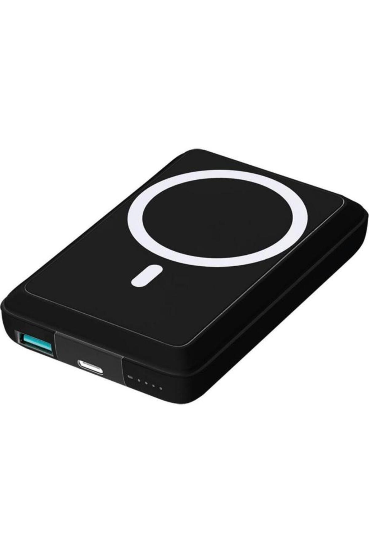 پاوربانک مشکی SNAP UP MAGSAFE 10.000 ماه اورجینال Ktools