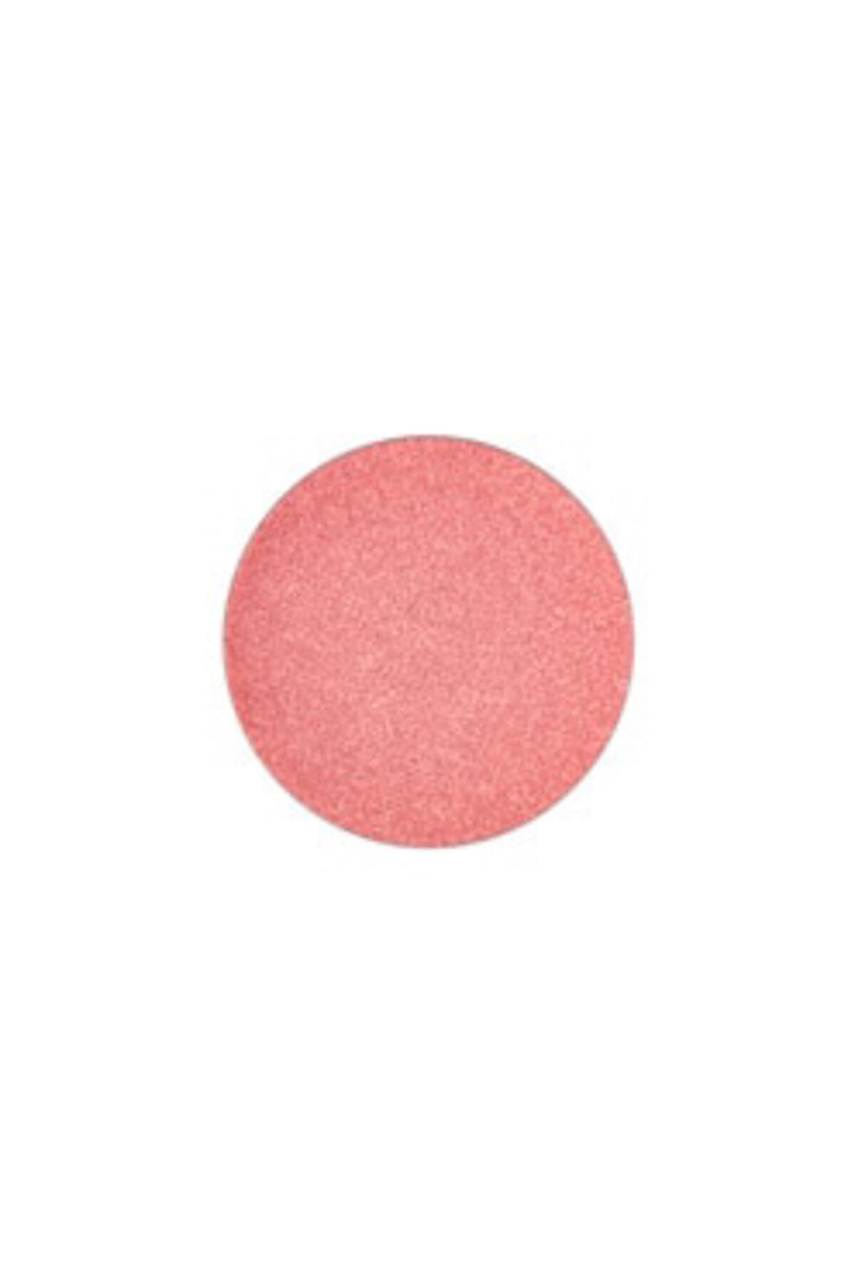سایه چشم تکی PRO PALETTE REFILL PAN مدل IN LIVING PINK صورتی گرم با مروارید طلایی حجم 1.3 میل مک MAC