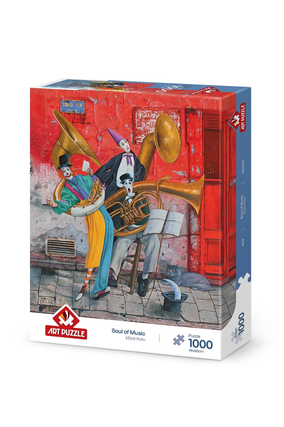 پازل 1000 قطعه روح موسیقی از ترکیه Art Puzzle