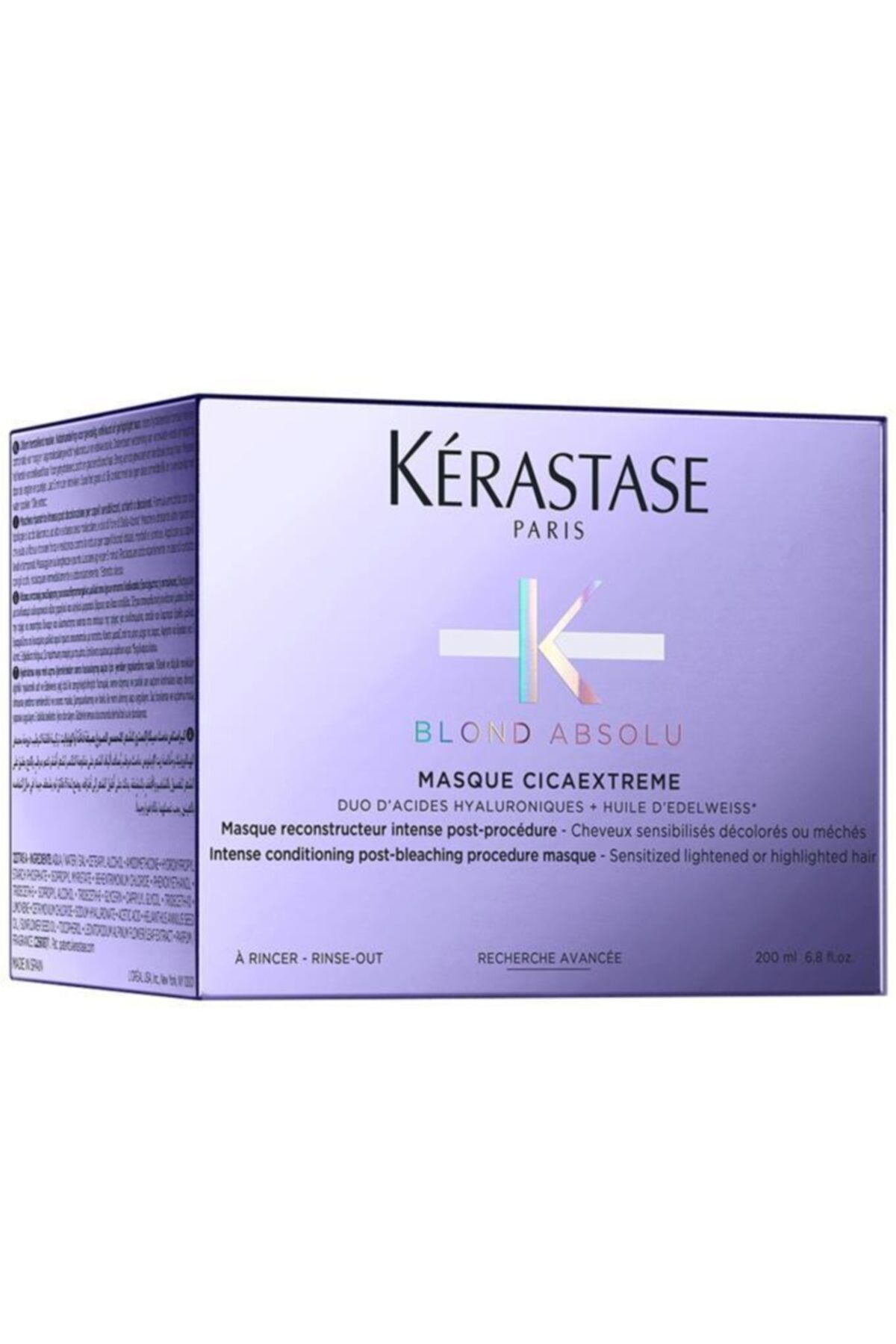 Kerastase ماسک موی بلوند ابسولو سیکااکستریم 200 میلی لیتر