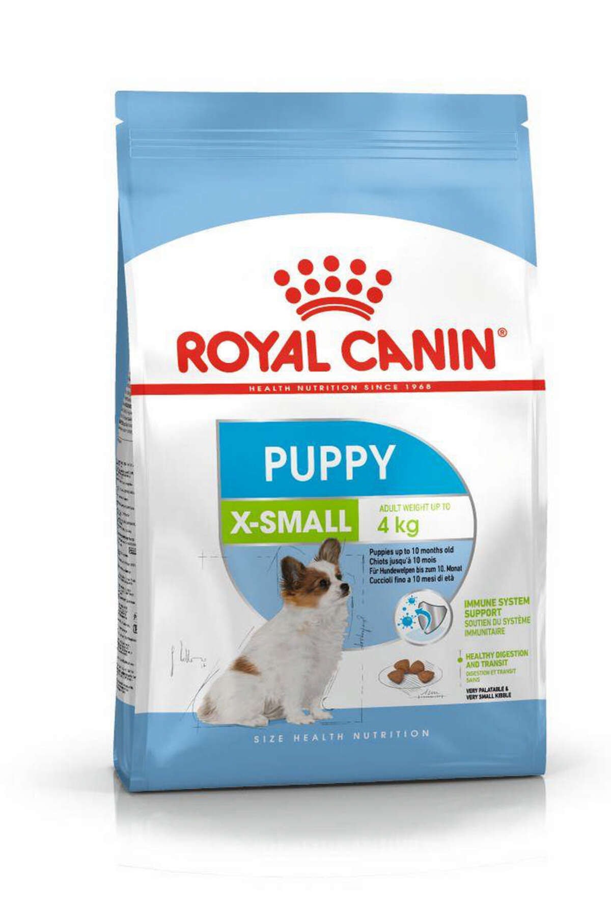غذای خشک سگ Xsmall Puppy رویال کنین Royal Canin، ۳ کیلوگرم
