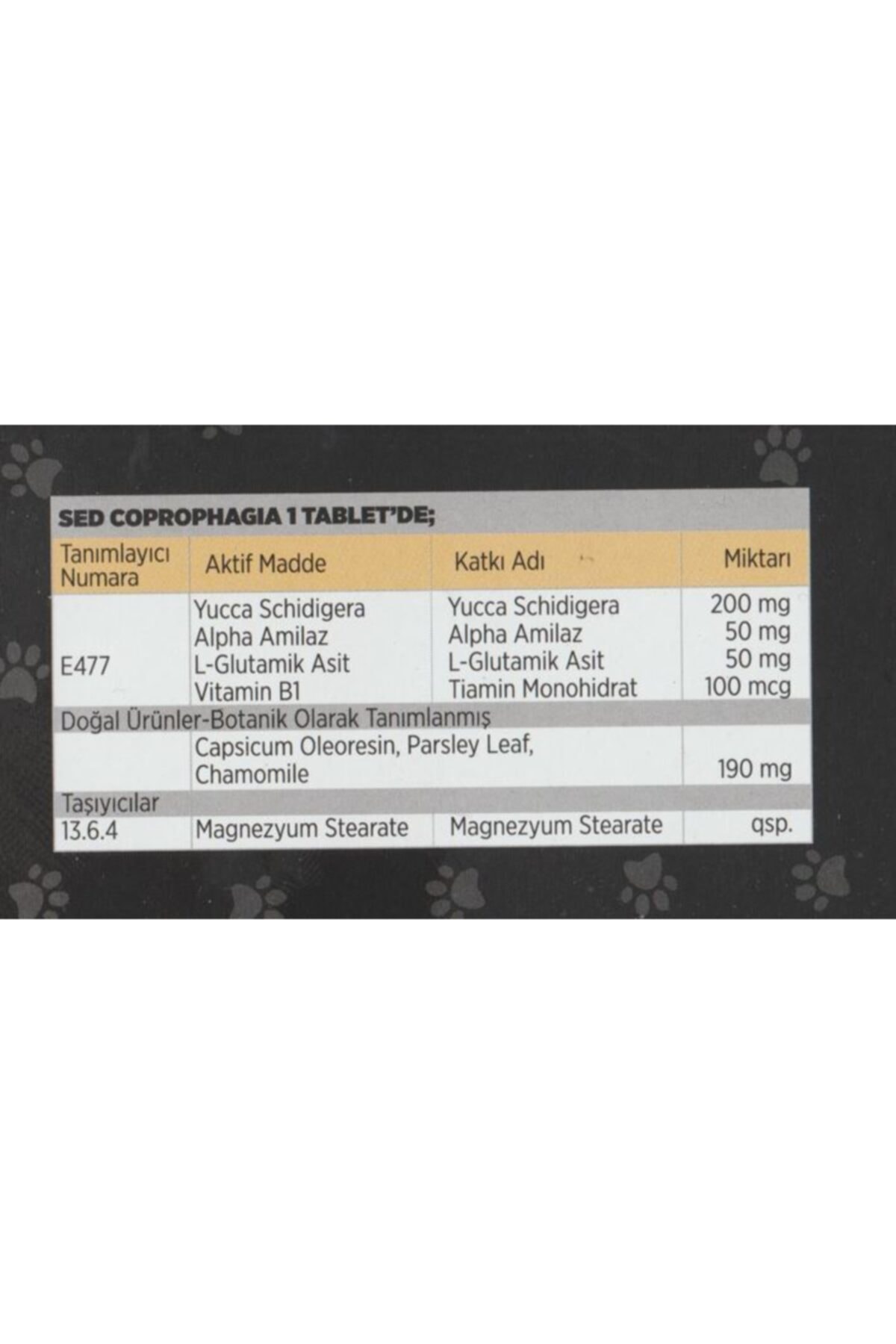 قرص جلوگیری از مدفوع‌خواری سگ زوتک ZooTech Sed Coprophagia