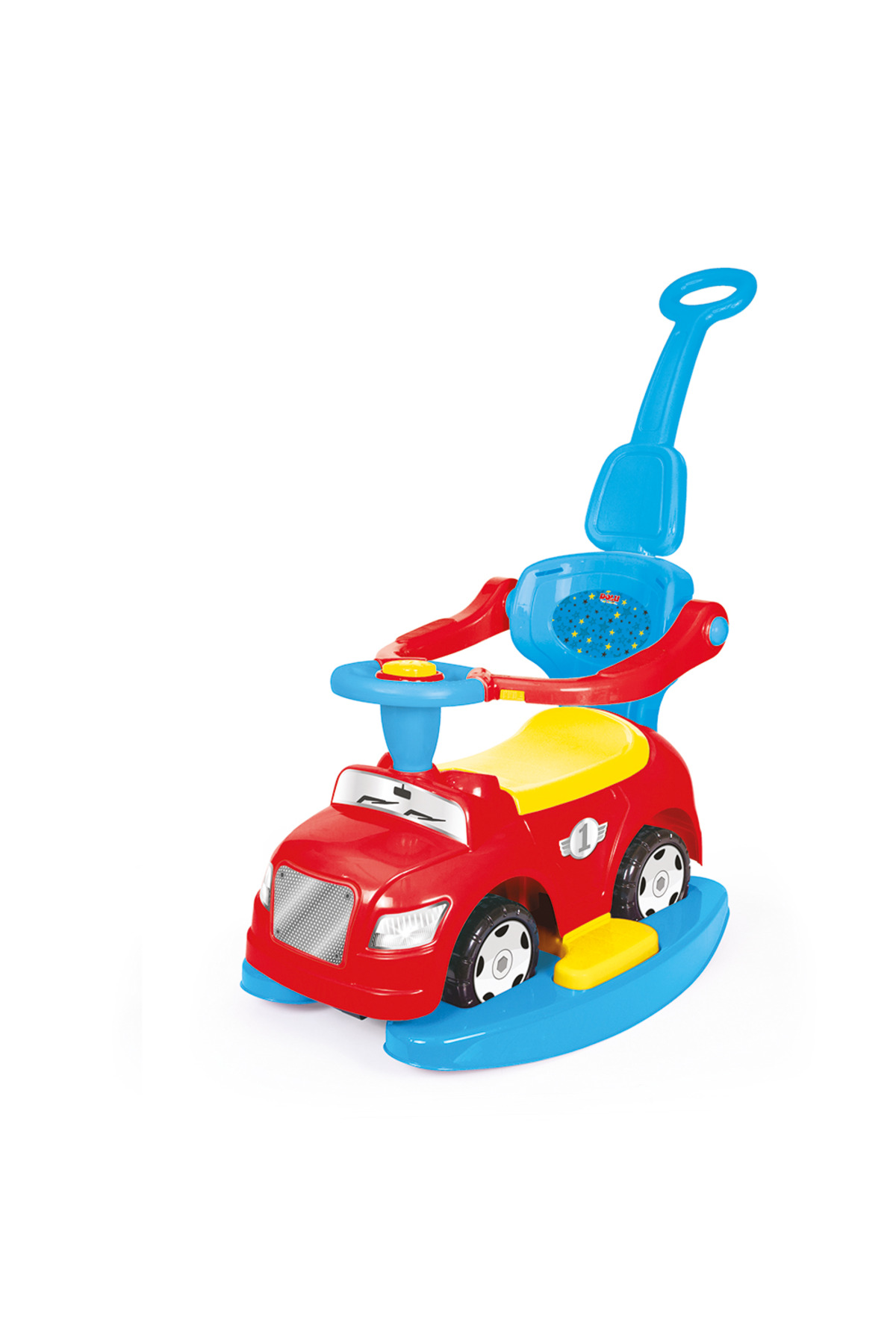 ماشین اسباب بازی TOY FACTORY STEP CAR 4 IN 1 8035 Dolu