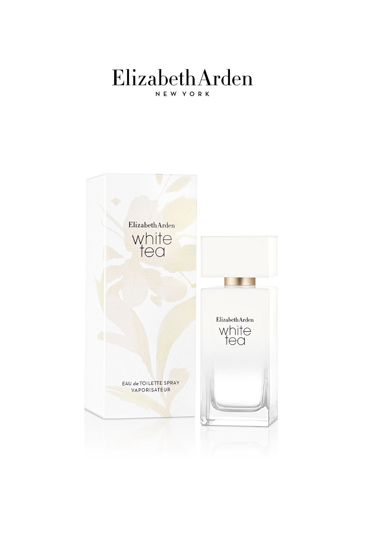 عطر زنانه اسپری ادوتویلت چای سفید 50 میل Elizabeth Arden