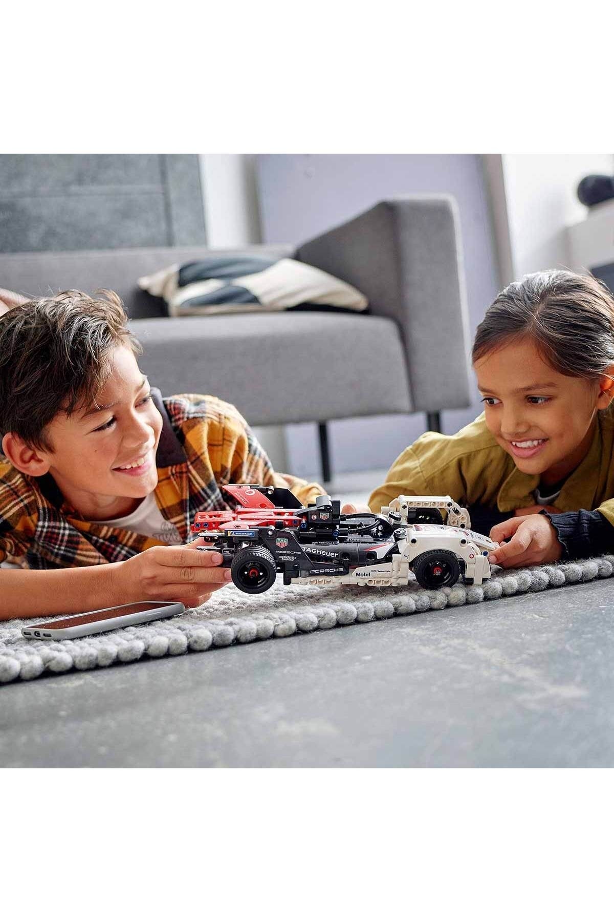 لگو و اسباب بازی های ساخت محور TOY TECHNIC FORMULA E PORSCHE 99X ELECTRIC 422 PIECES LEGO 42137 از ترکیه LEGO