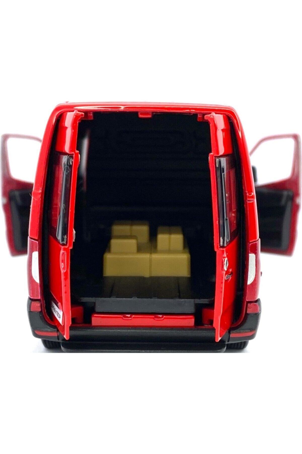 مدل خودرو مرسدس اسپرینتر PULL &amp; DROP DIECAST ماشین اورجینال Kinsmart