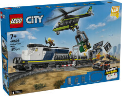مجموعه ساختنی قطار پلیس لگو LEGO سیتی City مدل 60508، ۱۳۱۳ قطعه، حداقل سن ۷ سال