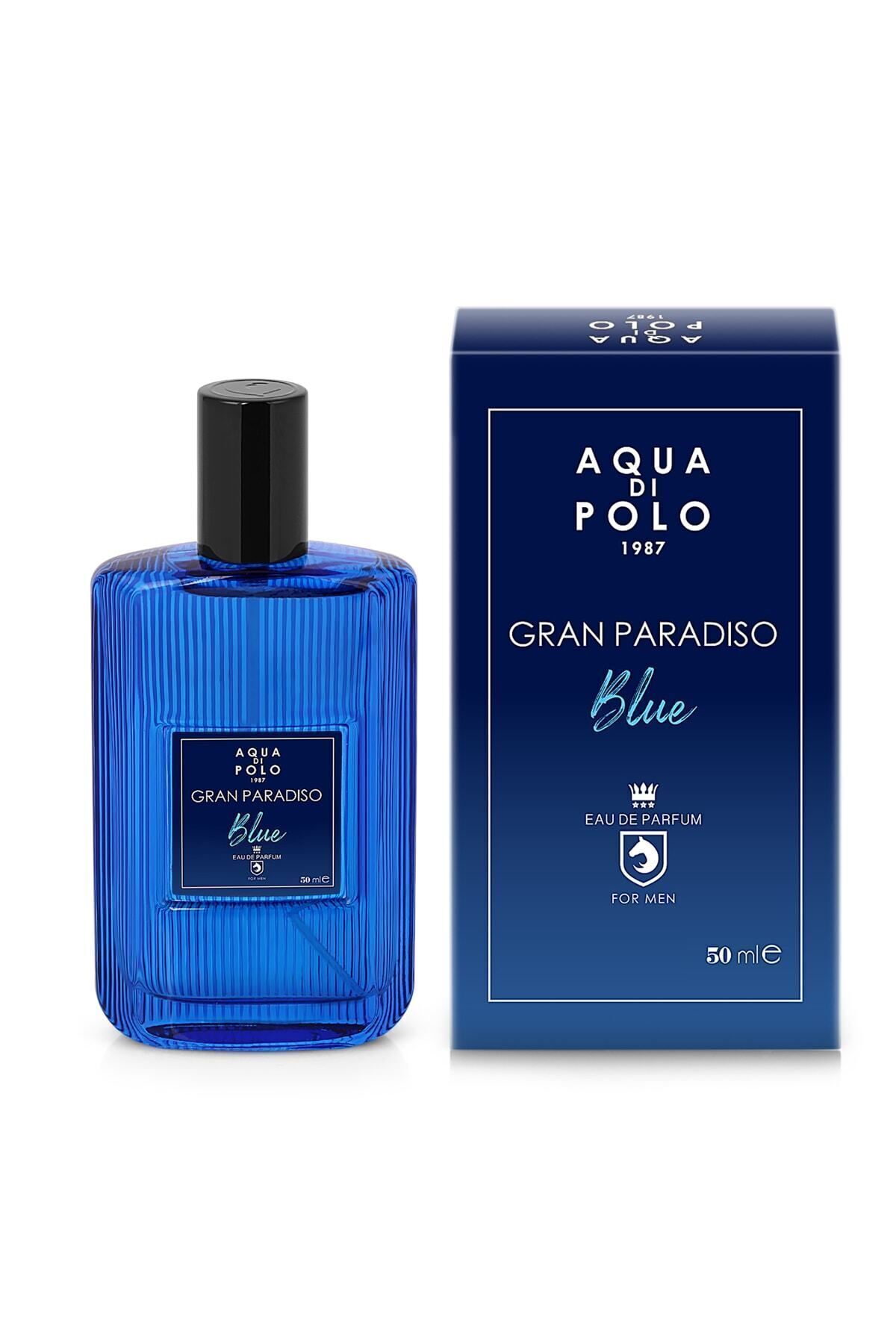 Aqua Di Polo 1987 عطر مردانه 50 میلی لیتری گران پارادیسو آبی EDP