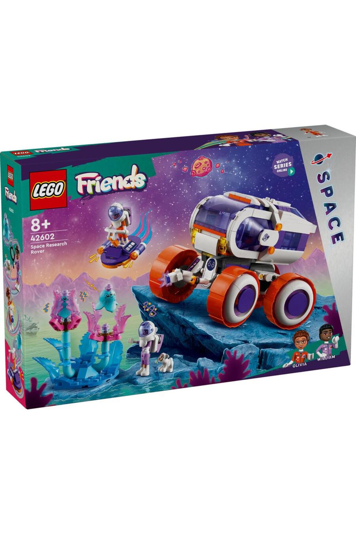 لگو و اسباب بازی های ساخت محور ® FRIENDS SPACE PROBE 42602 ست ساختمان خلاقانه برای سنین 8 سال به بالا 514 قطعه اورجینال LEGO