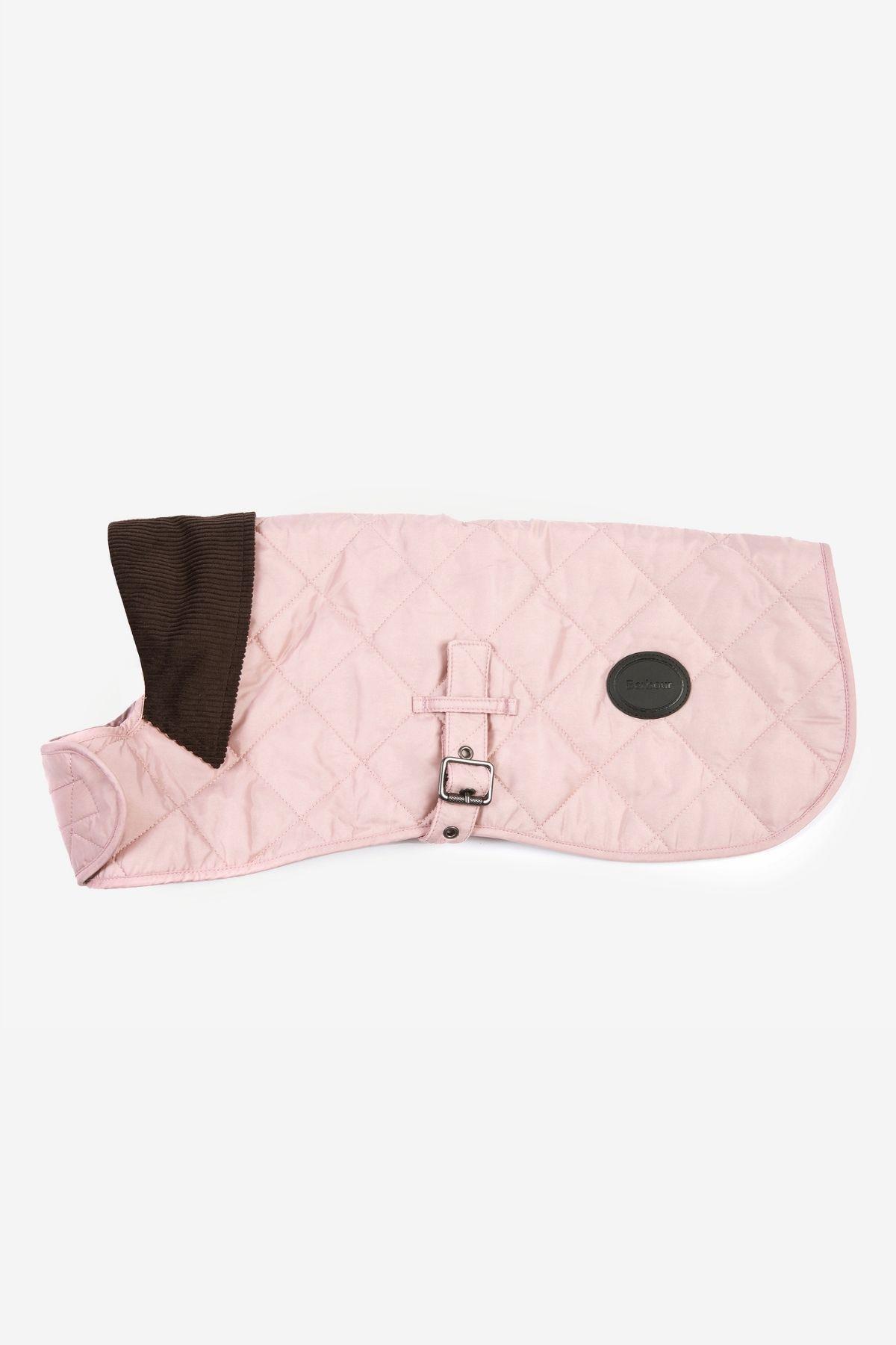 لباس رویی لحافی سگ باربور Barbour صورتی PI12، مدل DCO0004-892