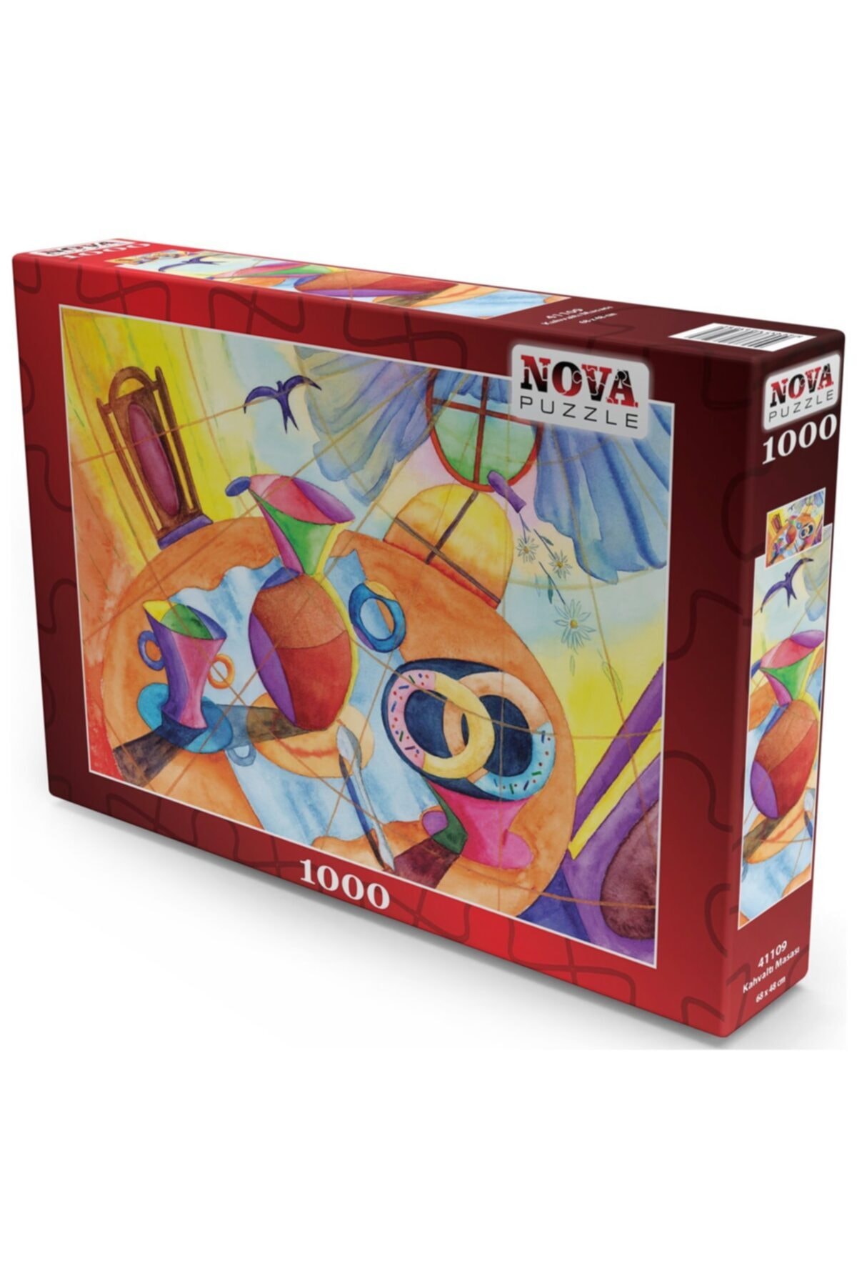 پازل میز صبحانه 1000 تکه از ترکیه Nova Puzzle
