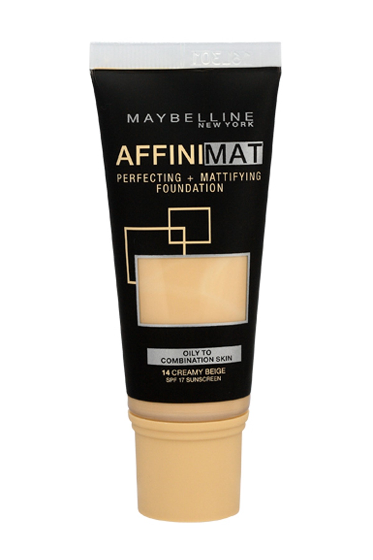 آرایش صورت مات فاندیشن آفینیمات 14 کرم بژ میبلین Maybelline New York