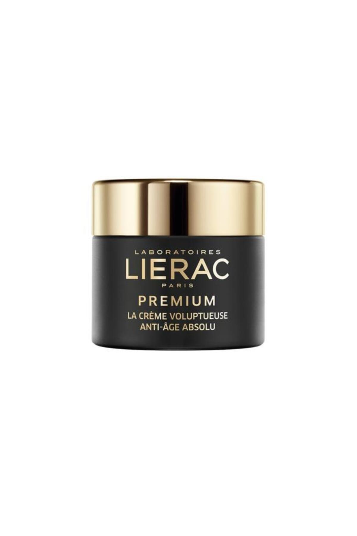 Lierac کرم پریمیوم حجیم و مرطوب کننده 50 میلی لیتر
