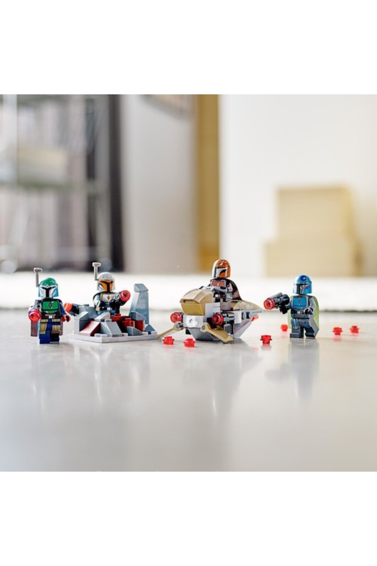 لگو و اسباب بازی های ساخت محور بسته نبرد MANDALORIAN WARS 75267 STAR از ترکیه LEGO