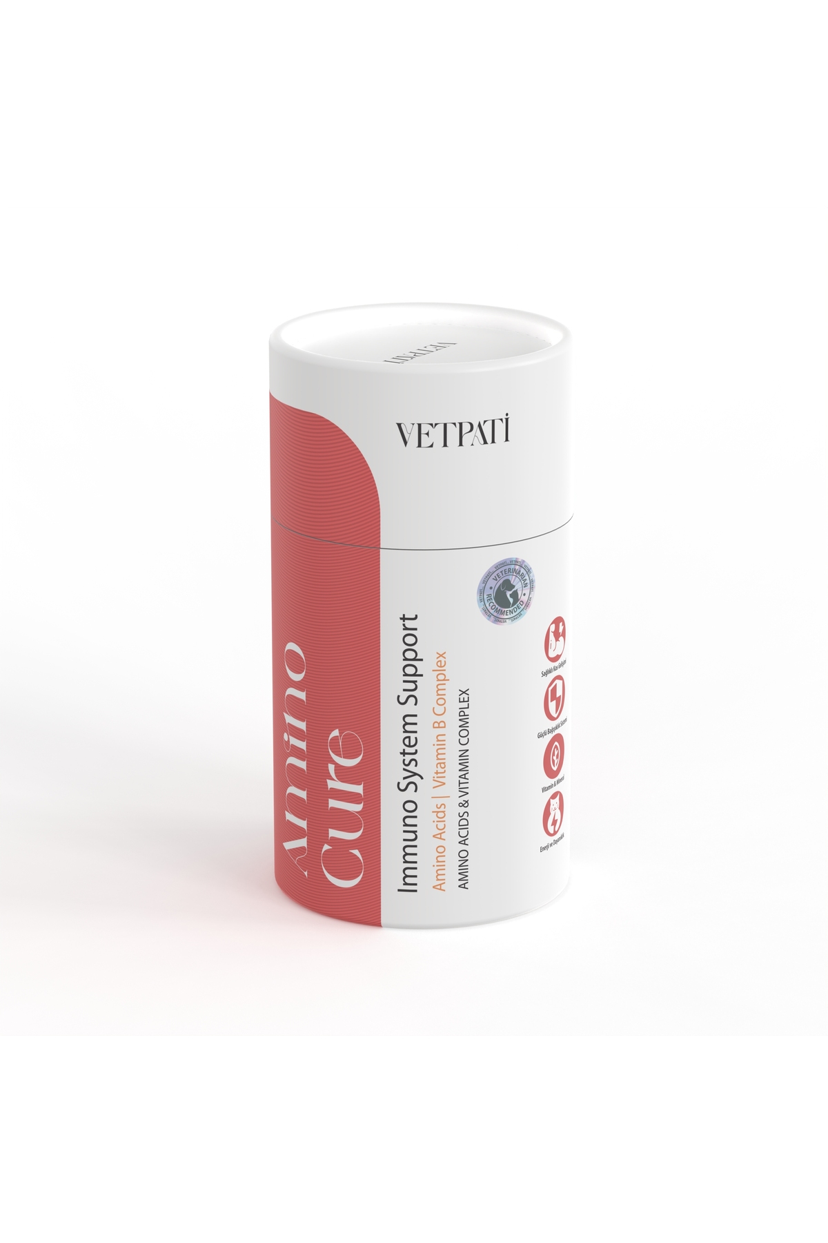 مکمل آمینواسید و ویتامین گربه و سگ وت‌پتی Vetpati Amino Cure
