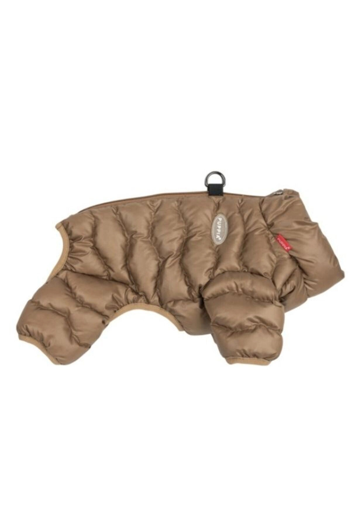 کاپشن سگ پوپیا Puppia مدل Wavy Puffer Suit (PAZD-UP2263)، قهوه‌ای