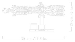 مجموعه ساختنی لگو LEGO استار وارز Star Wars سفینه Tantive IV مدل 75376، ۶۵۴ قطعه