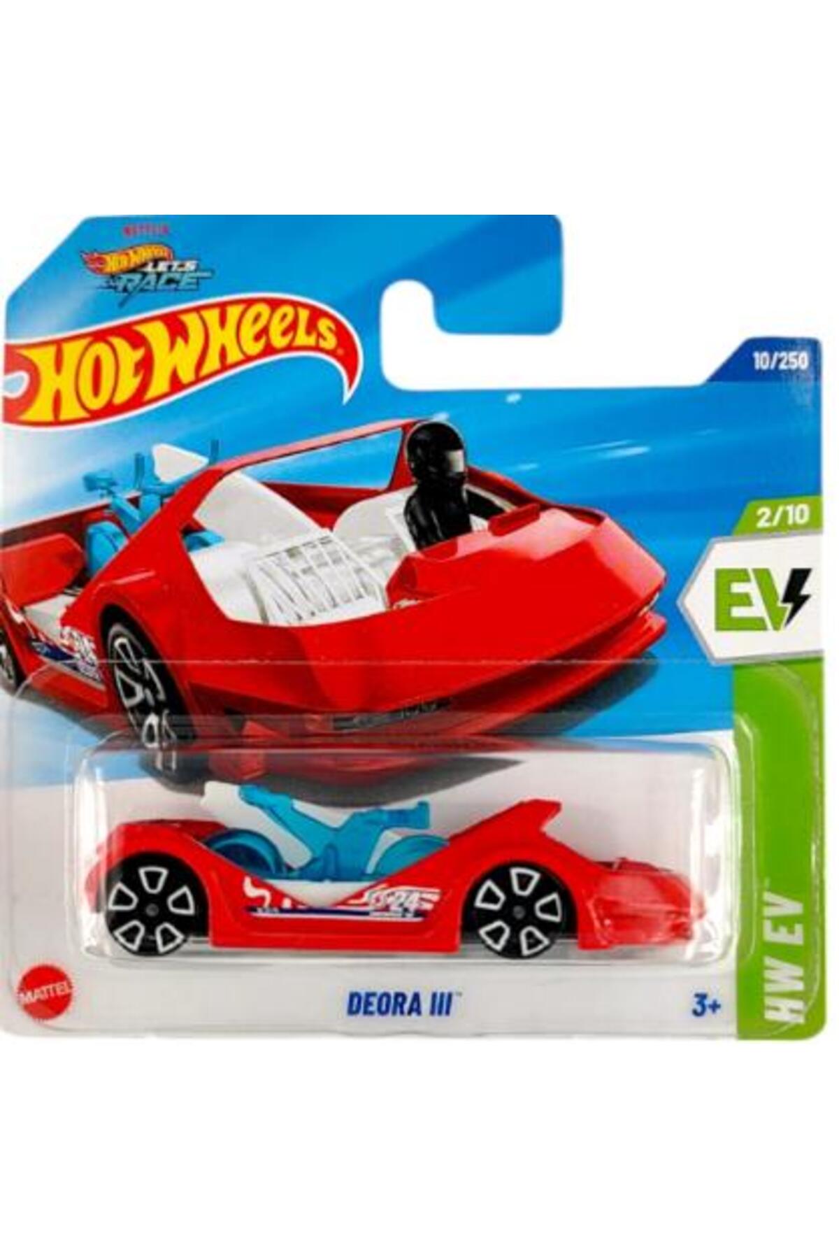 ماشین اسباب بازی های تکی DEORA III HYX47 HW EV از ترکیه HOT WHEELS