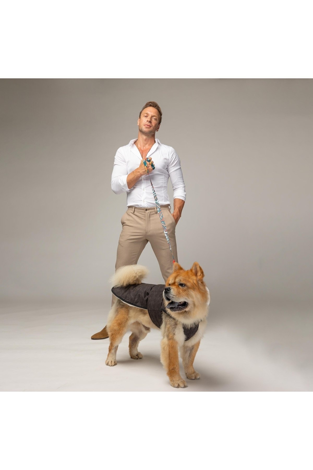 لباس سگ لیندو داگز Lindodogs Luxury Plus Coffee، قهوه‌ای