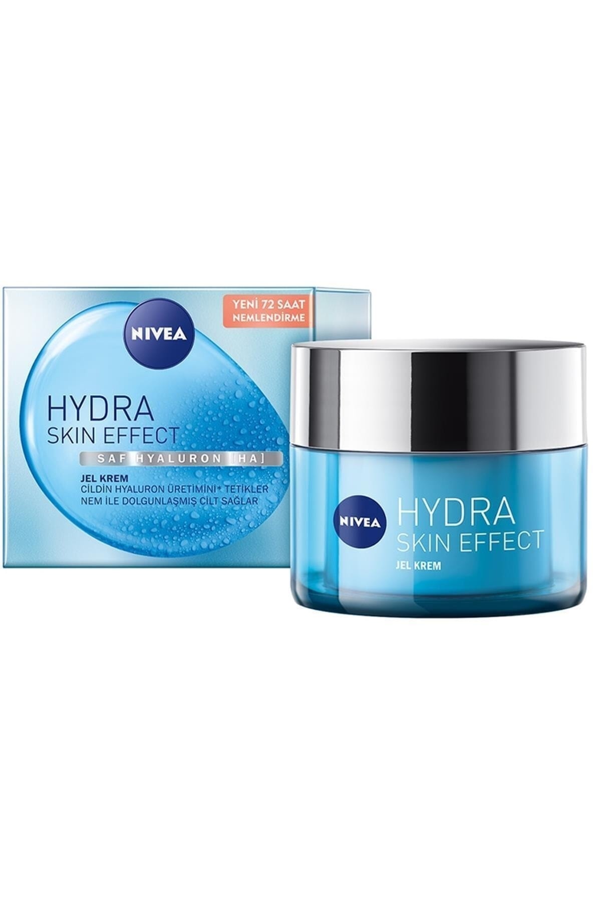 NIVEA ژل کرم اثر پوست هیدرا 50 میلی لیتر