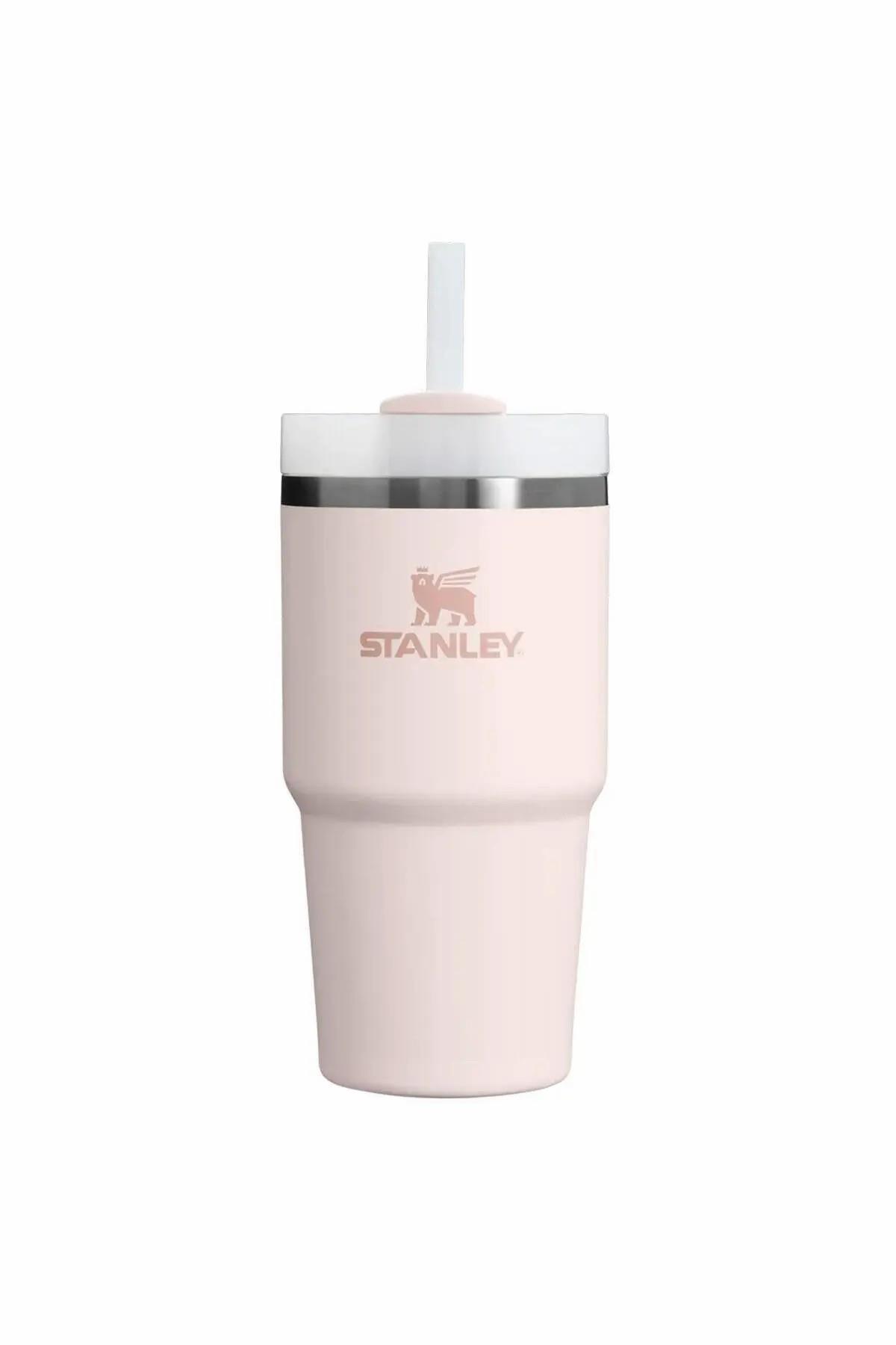 فلاسک ADV 20OZ 0.6L QUENCHER 2.O TM TUMB ROSE QUARTZ 2.0 EU THERMOS اورجینال Stanley