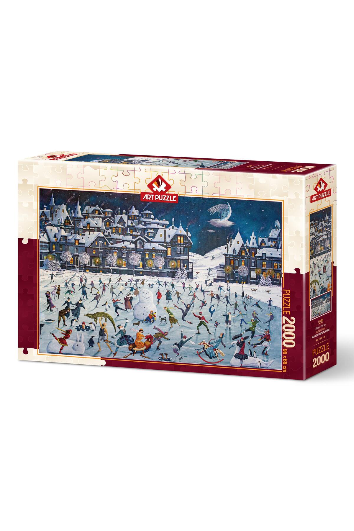 پازل 2000 تکه DANCING ON ICE از ترکیه Art Puzzle