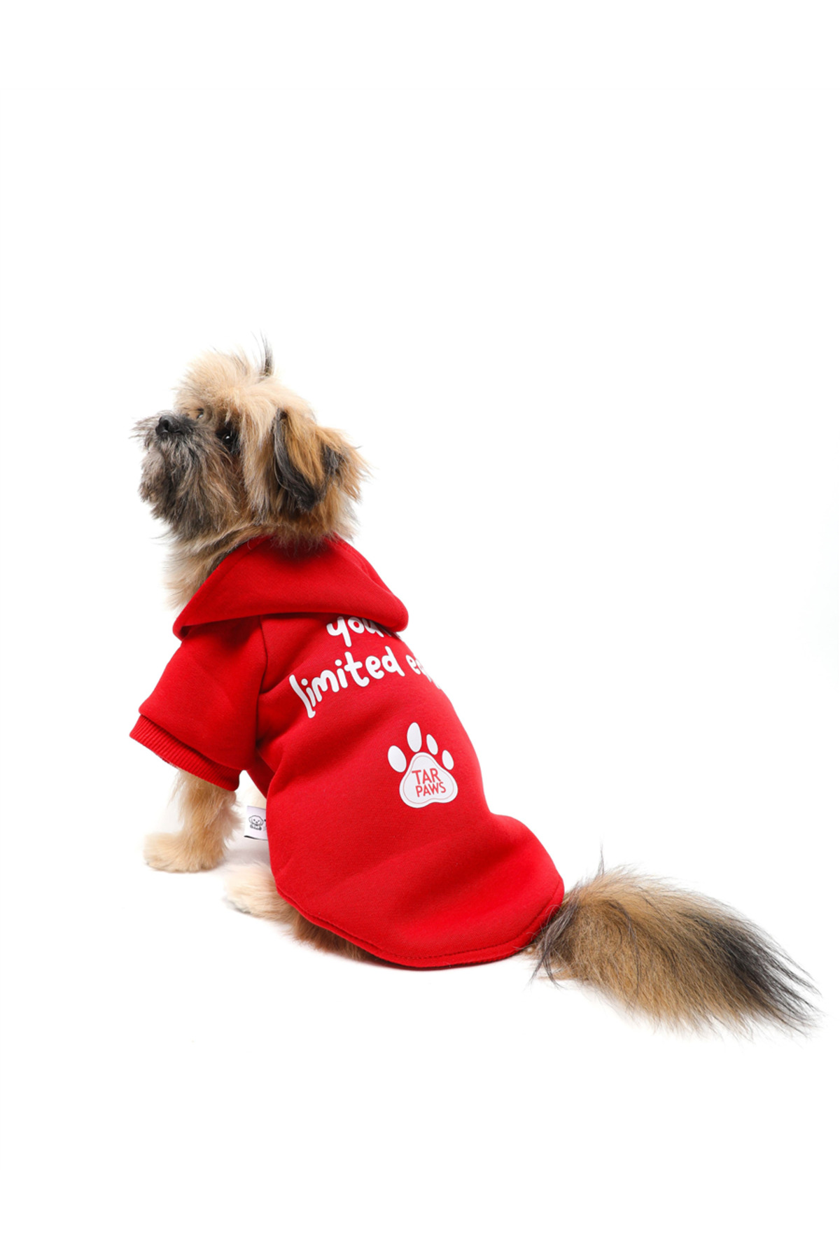 سویشرت کلاه‌دار سگ تارپاوز TARPAWS Red Limited قرمز