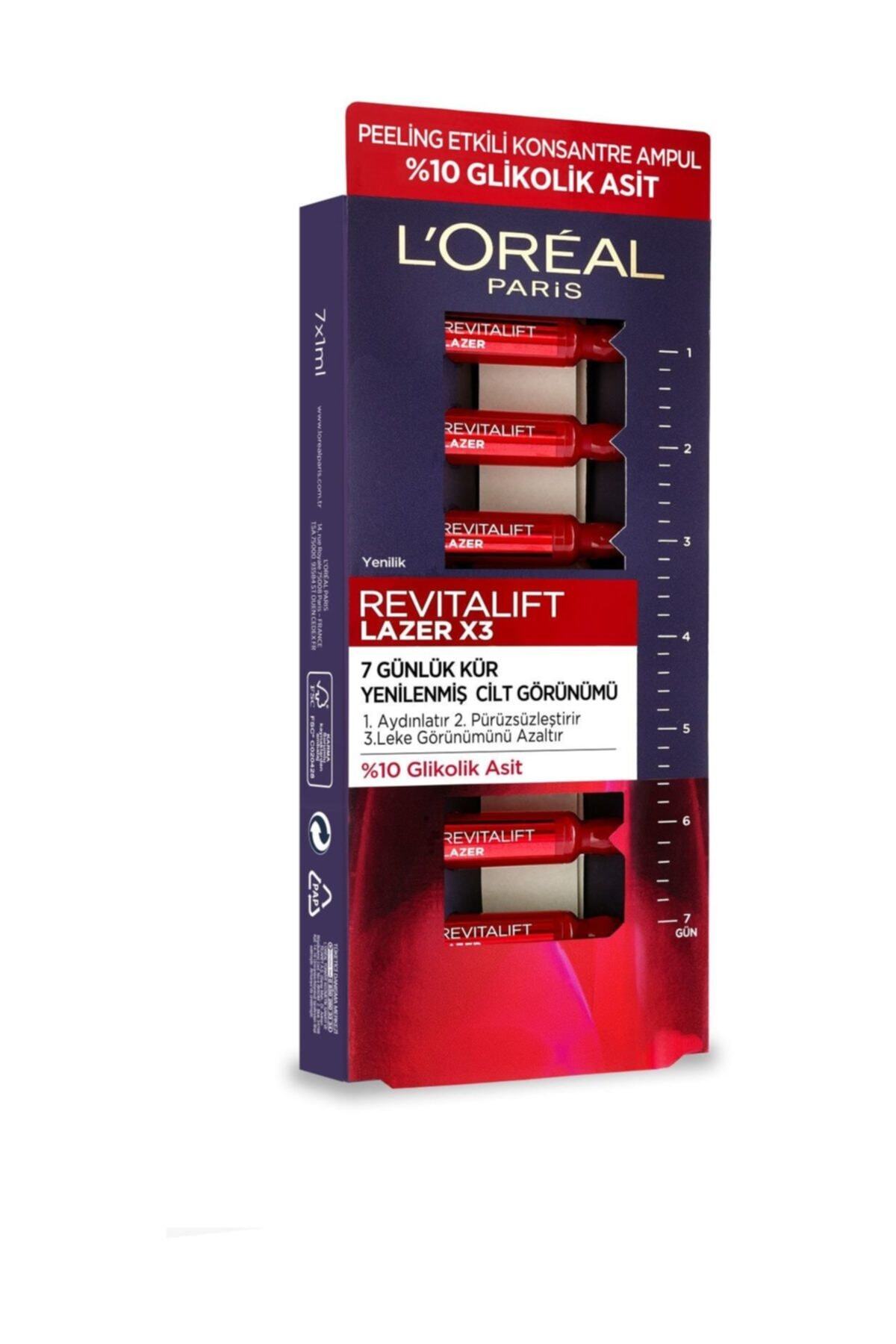 اسکراب صورت لیزر REVITALIFT 7 DAY CURE PEELING LIFB SM35 L'Oreal Paris