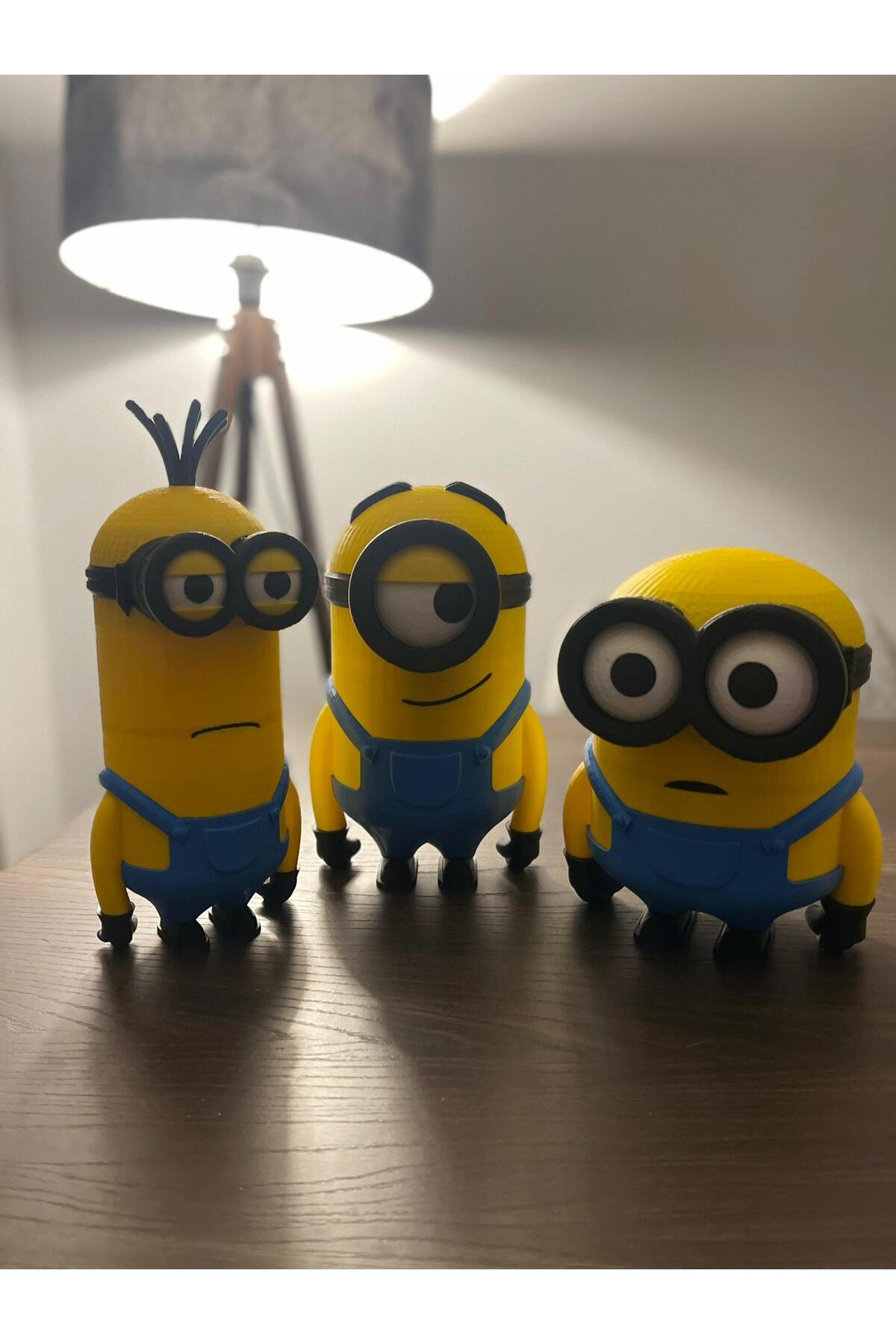 فیگور مینیونز باب کوین استوارت ست 3 تیکه سایز بزرگ از ترکیه Minions