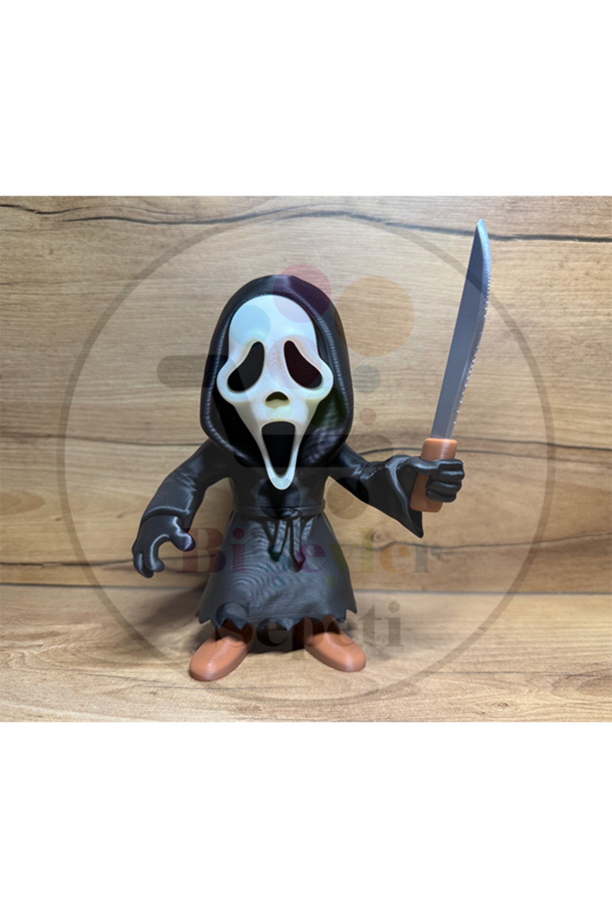 فیگور هالووین GHOSTFACE جیسون مایکل مایرز PENNYWISE CHUCKY FREDDY KRUEGER 6 FIGURE MEGA SET 14 CM Bi'şeyler Sepeti