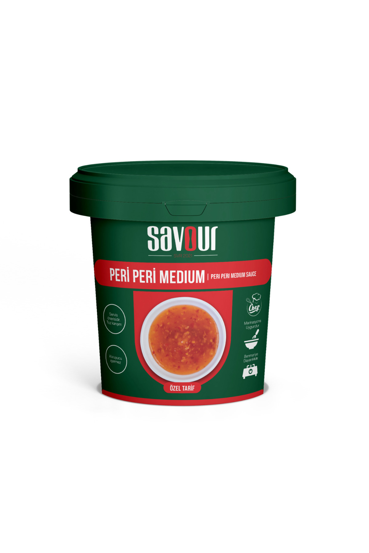 سایر سس ها پری SOS MEDIOM 500 گرم SVR