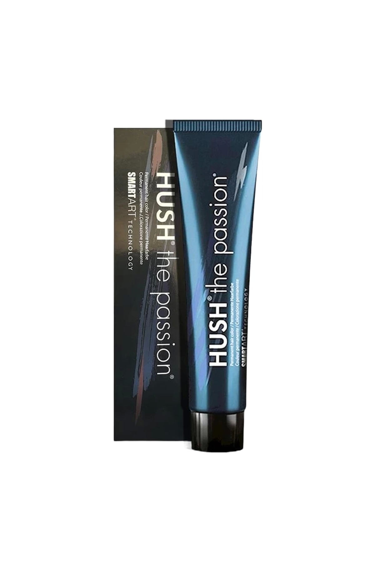 رنگ مو 7.11 INTENSE ASHY AUBURN THE PASSION SMART HAIR DYE 60 ML HUSH