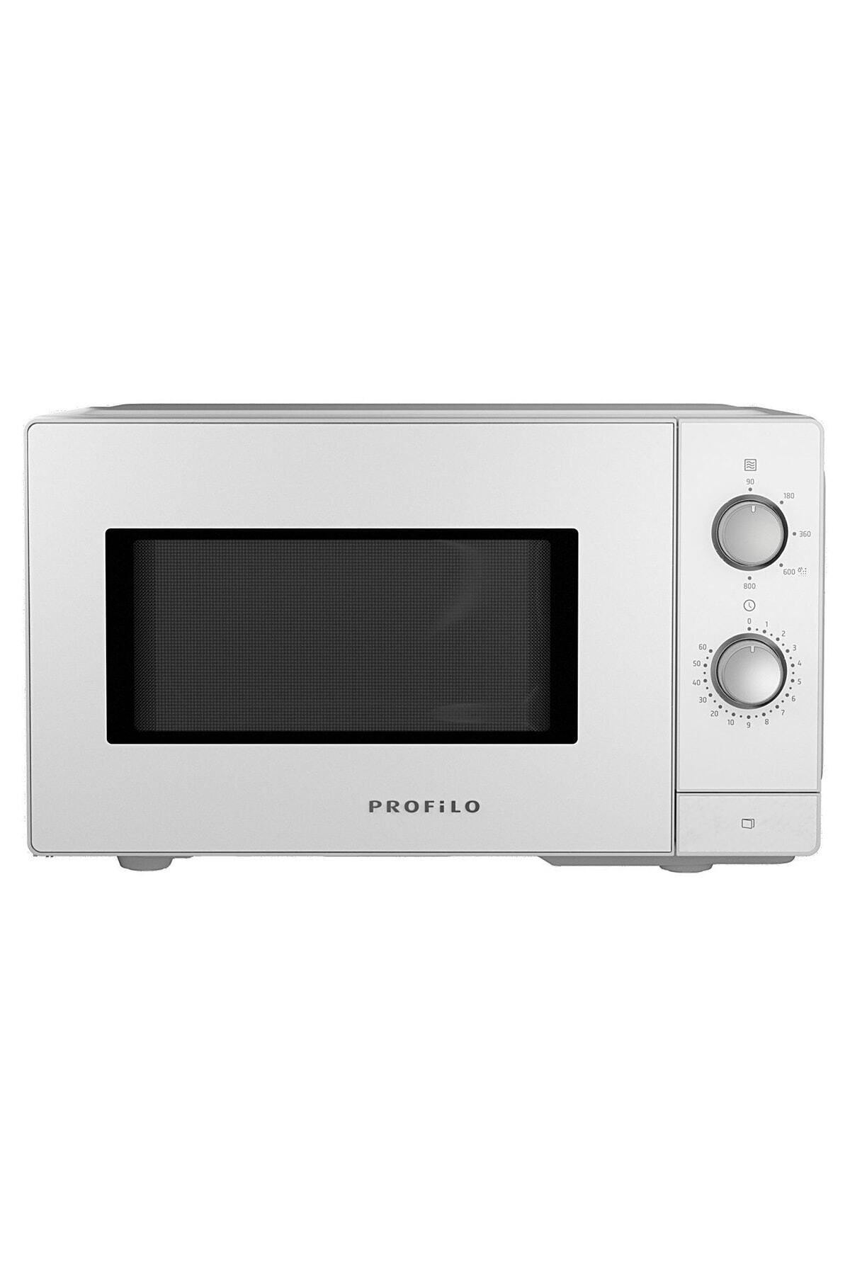 مایکروویو مایکروفر سفید 20 لیتری FRIST7A0B اورجینال Profilo