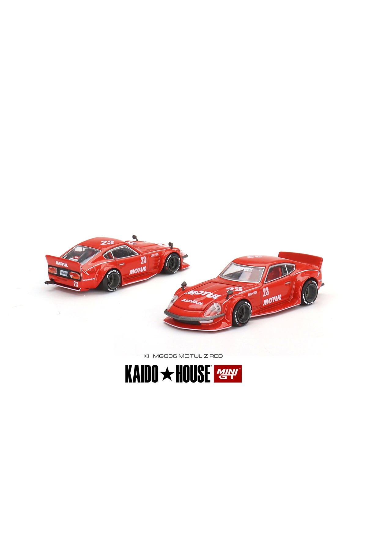 مدل خودرو DATSUN KAIDO FAIRLADY Z MOTUL V2 اورجینال mini gt