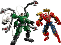 مجموعه ساختنی لگو LEGO مارول Marvel مدل 76338، نبرد رباتی مرد عنکبوتی و دکتر اختاپوس، ۳۱۵ قطعه