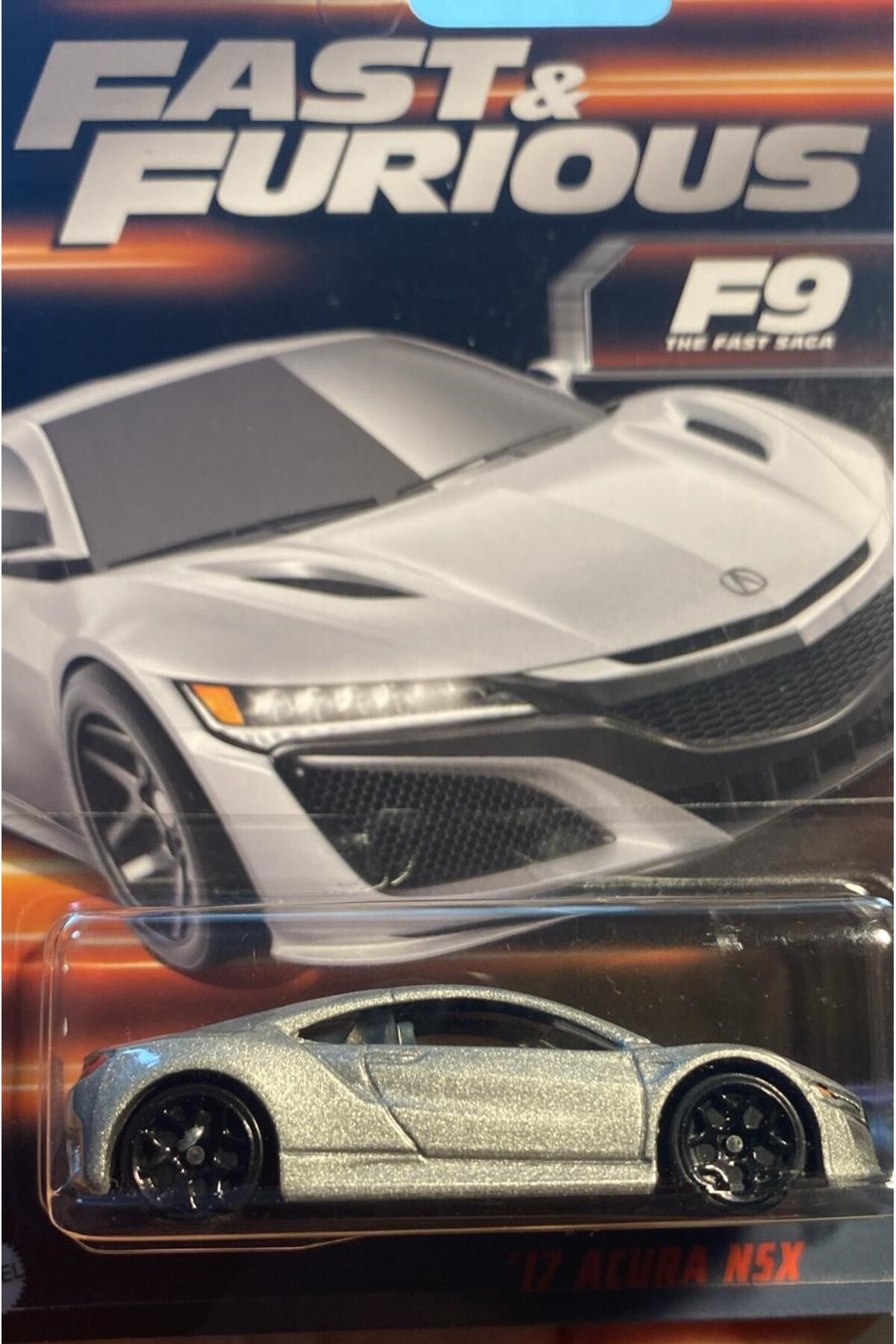 ماشین اسباب بازی سریع FURUOUT 17 ACURA NSX COLLECTION MODEL هات ویلز اورجینال HOT WHEELS