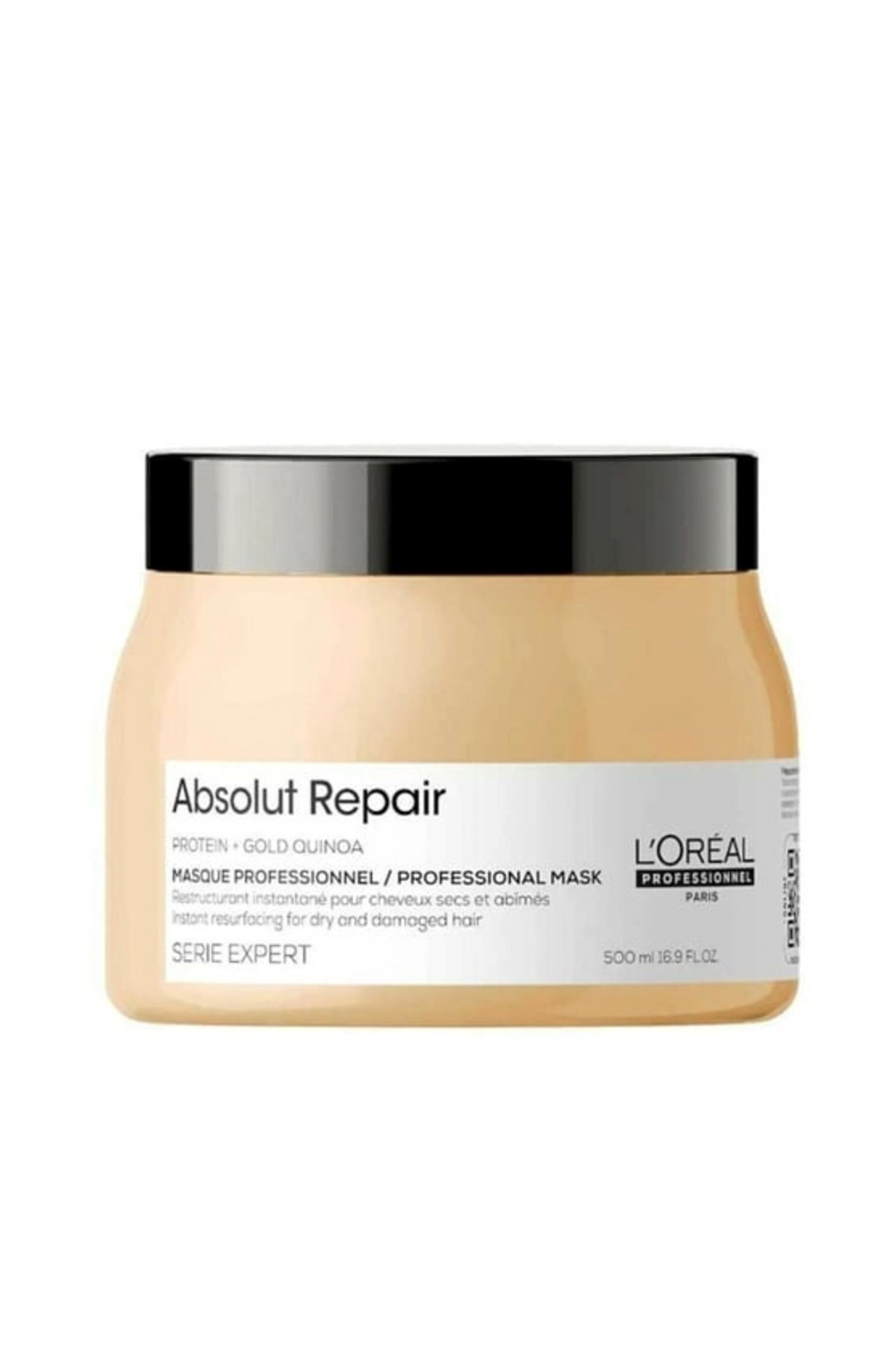 ماسک مو مردانه و زنانه LOREAL PROFESSIONAL PARIS SERIE EXPERT ABSOLUTION تعمیر فوری 500ML L'oreal Professionnel
